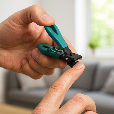 Coupe ongle portable